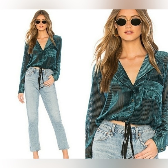 Free People Aspen Nights Top - Picture 3 of 9